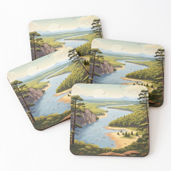Item preview, Exploring the Wonders of Razna National Park: A Haven of Biodiversity and Natural Beauty" designed and sold by ZuelowArt.