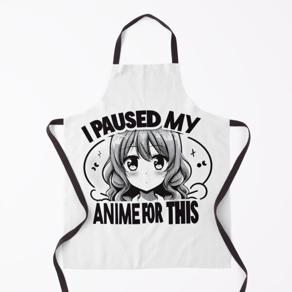 Item preview, I paused my Anime for this designed and sold by teedory.