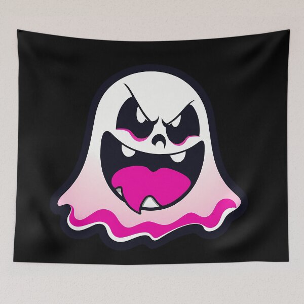 Item preview, Friendship in Pink: The Laughing Ghost designed and sold by Artedig.