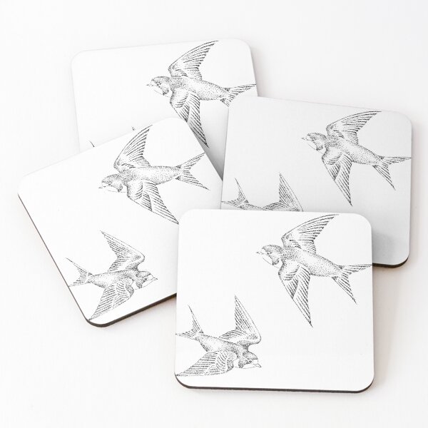 Item preview, Swallows  designed and sold by Emma Gadd.