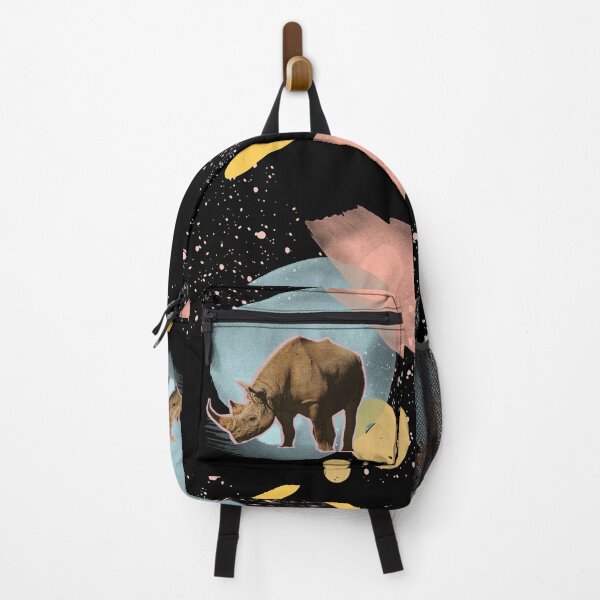 Item preview, Kruger Rhinoceros - South Africa Magic Graden  designed and sold by ColorWander.