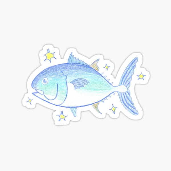 NC Marlin Sticker