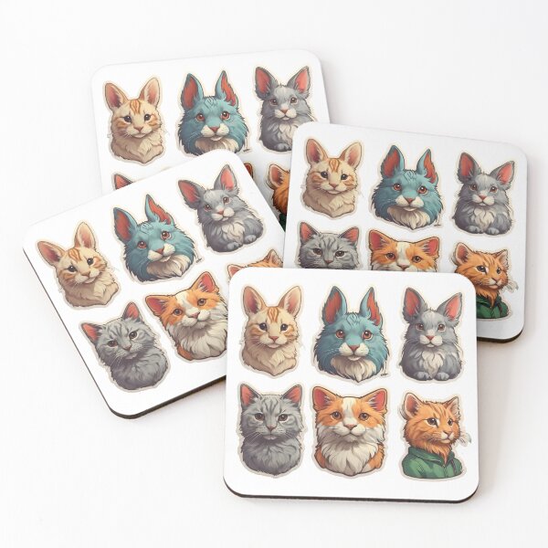 Item preview, The animals gang designed and sold by IamMind.