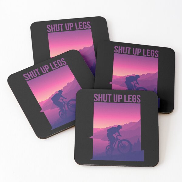 Item preview, Keep Up Mountain Bike Legs designed and sold by VomHaus.