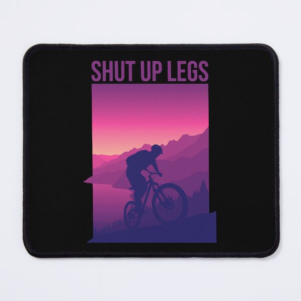 Item preview, Keep Up Mountain Bike Legs designed and sold by VomHaus.
