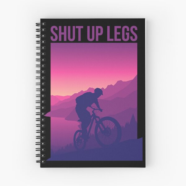 Item preview, Keep Up Mountain Bike Legs designed and sold by VomHaus.