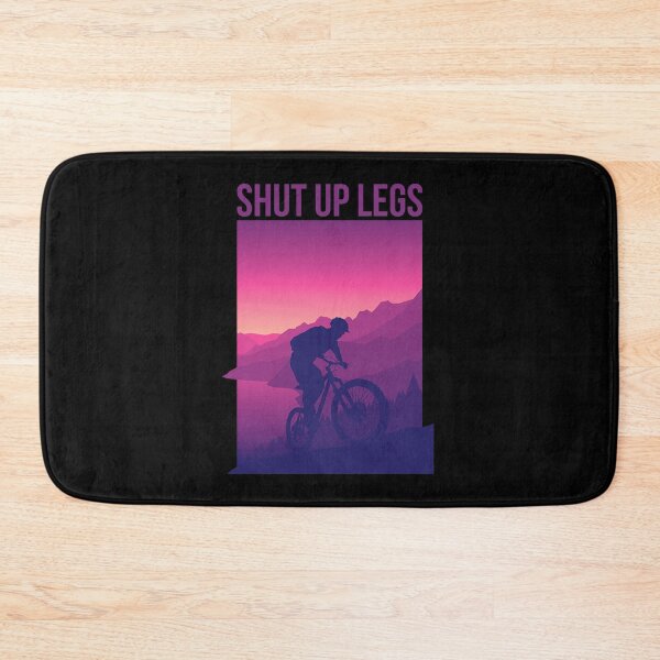Item preview, Keep Up Mountain Bike Legs designed and sold by VomHaus.