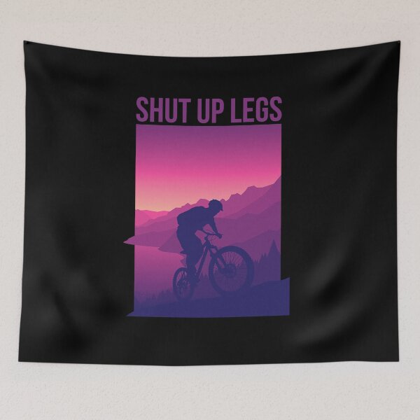 Item preview, Keep Up Mountain Bike Legs designed and sold by VomHaus.