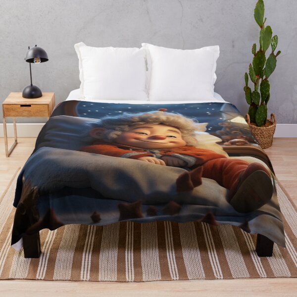 Item preview, Cute goodnight gnome before falling asleep designed and sold by Bettina Kienitz.