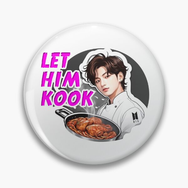 Item preview, LET HIM KOOK designed and sold by Bielzisimo.
