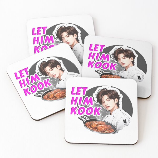 Item preview, LET HIM KOOK designed and sold by Bielzisimo.