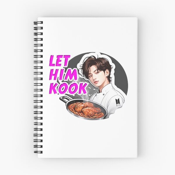 Item preview, LET HIM KOOK designed and sold by Bielzisimo.