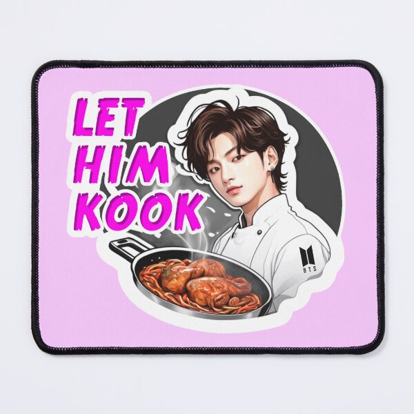 Item preview, LET HIM KOOK designed and sold by Bielzisimo.