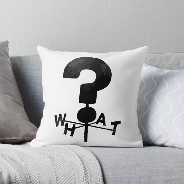 Gravity Falls WHAT? Throw Pillow