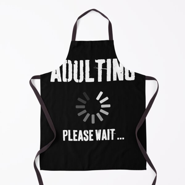 Item preview, Adulting Loading - Humorous Everyday Essential designed and sold by FabledCanvas.