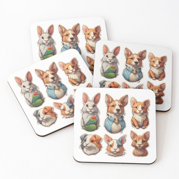 Item preview, The animals gang designed and sold by IamMind.