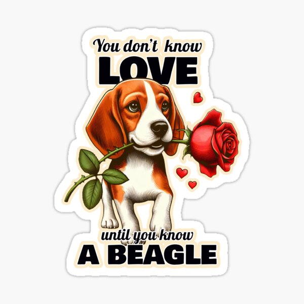 Beagle valentine store