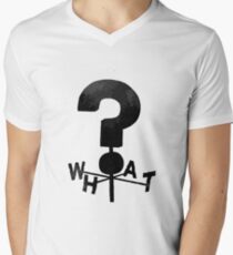Gravity Falls WHAT? Men's V-Neck T-Shirt