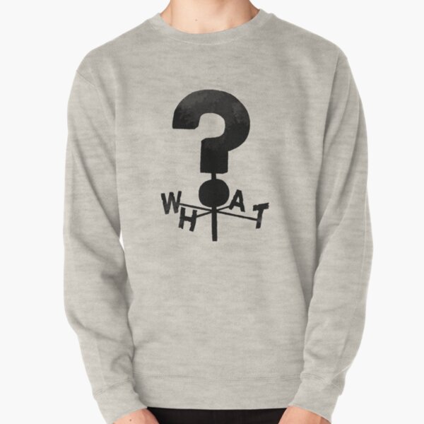 Gravity Falls WHAT? Pullover Sweatshirt