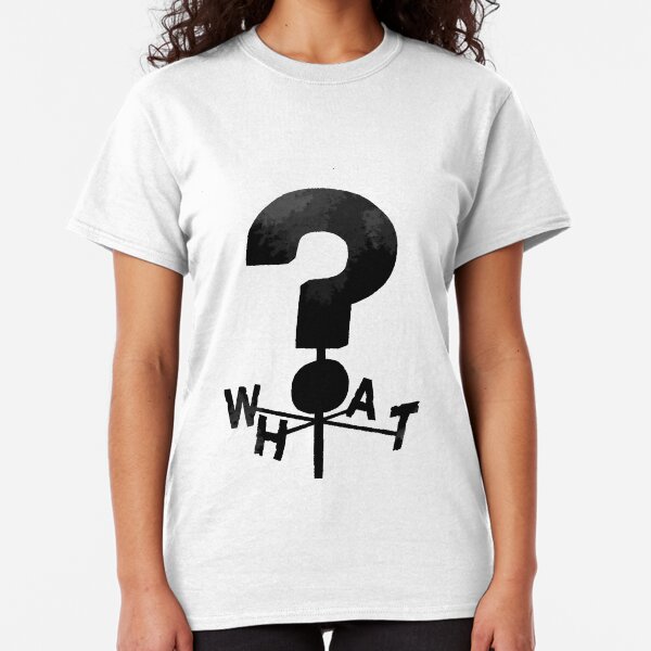 Gravity Falls WHAT? Classic T-Shirt