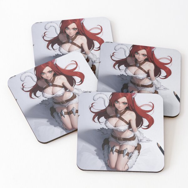 Item preview, Kitty Cat Katarina designed and sold by TouchFIuffyTail.