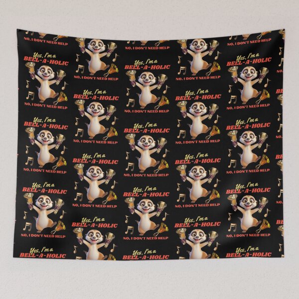 Item preview, Yes, I'm a bell-a-holic - no, I don't need help designed and sold by CelticClapper.