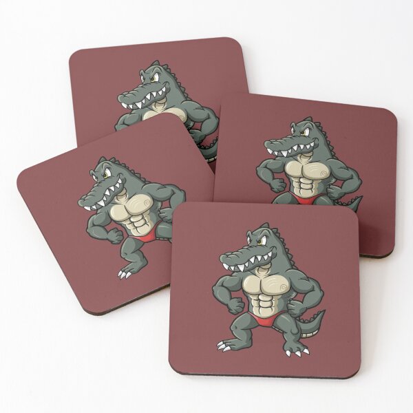 Item preview, Muscular Croc designed and sold by RayFallon.