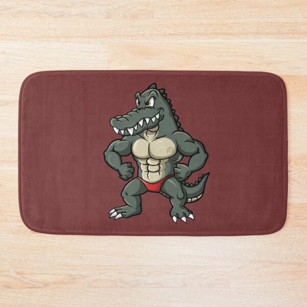 Item preview, Muscular Croc designed and sold by RayFallon.