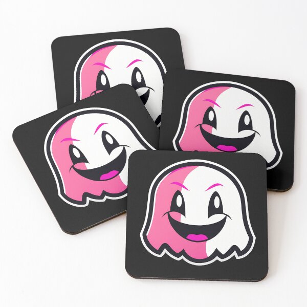 Item preview, Naughty and Cute: The Pink Ghost designed and sold by Artedig.