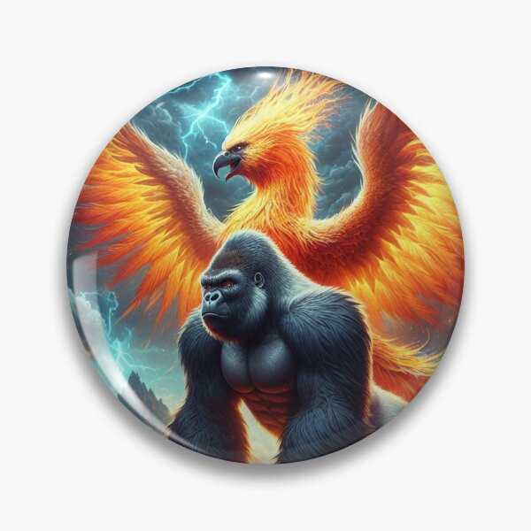 Item preview, Phoenix-Gorilla designed and sold by RaF71PrO.