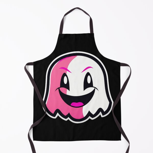 Item preview, Naughty and Cute: The Pink Ghost designed and sold by Artedig.