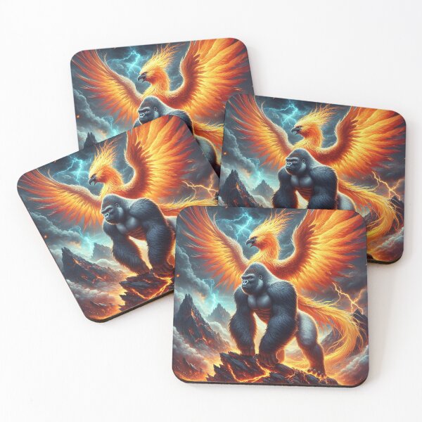 Item preview, Phoenix-Gorilla designed and sold by RaF71PrO.