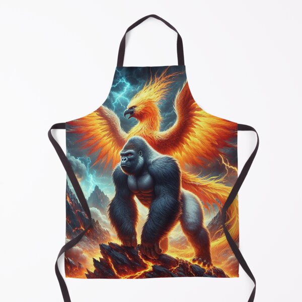 Item preview, Phoenix-Gorilla designed and sold by RaF71PrO.