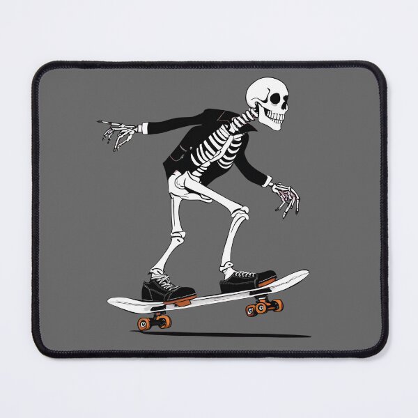 Item preview, Preppy Skeleton Skate T-Shirt Sticker designed and sold by Quarkari.