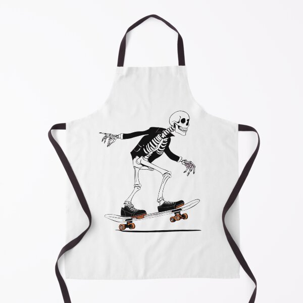 Item preview, Preppy Skeleton Skate T-Shirt Sticker designed and sold by Quarkari.