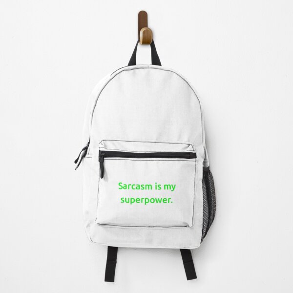 Item preview, Sarcasm is my superpower. designed and sold by IMCDT.
