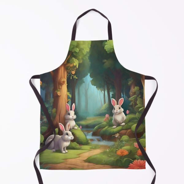 Item preview, bunny rabbitts amongst the trees designed and sold by aledfychan.