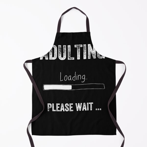 Item preview, Adulting Loading - Humorous Everyday Essential designed and sold by FabledCanvas.