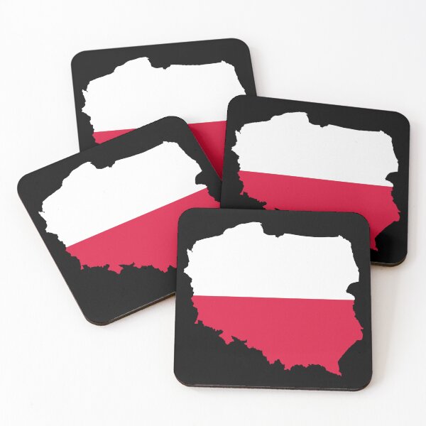 Item preview, Flag Map of Poland designed and sold by feether-store.