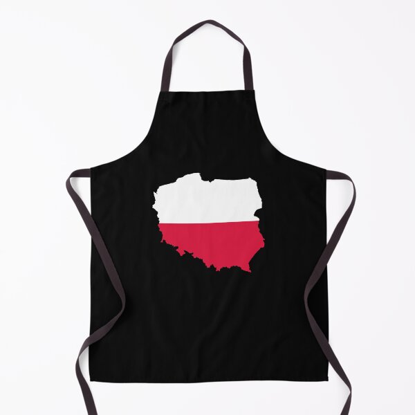 Item preview, Flag Map of Poland designed and sold by feether-store.