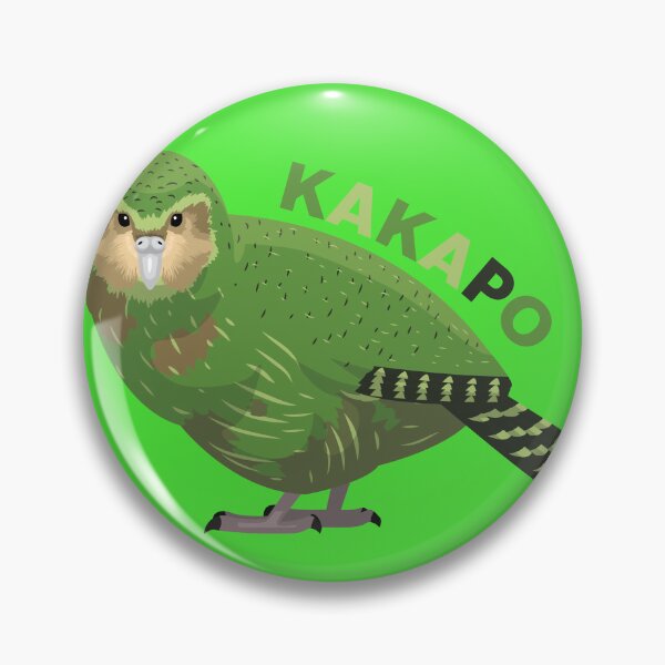 Artikelvorschau, Exotischer Vogel Kakapo Papagei entworfen und verkauft von SUPERHERON.