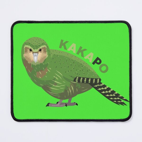 Item preview, Exotic Bird Kakapo Parrot designed and sold by SUPERHERON.