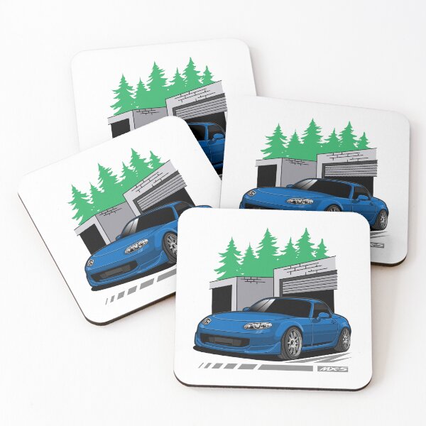 Item preview, Mazda MX-5 Red Version designed and sold by vektoranda.