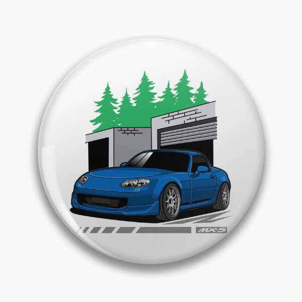 Item preview, Mazda MX-5 Red Version designed and sold by vektoranda.