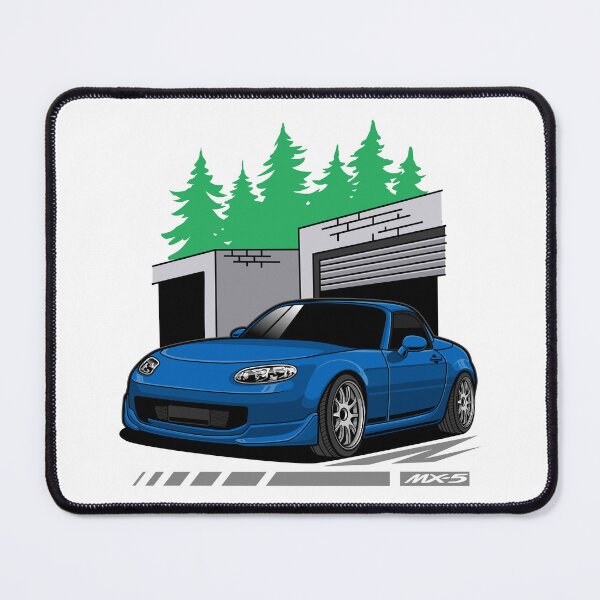 Item preview, Mazda MX-5 Red Version designed and sold by vektoranda.