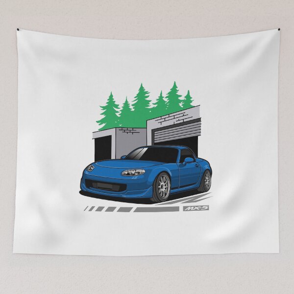 Item preview, Mazda MX-5 Red Version designed and sold by vektoranda.