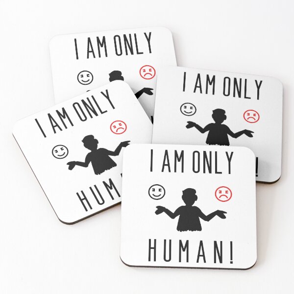 Item preview, I am only Human designed and sold by operossa.