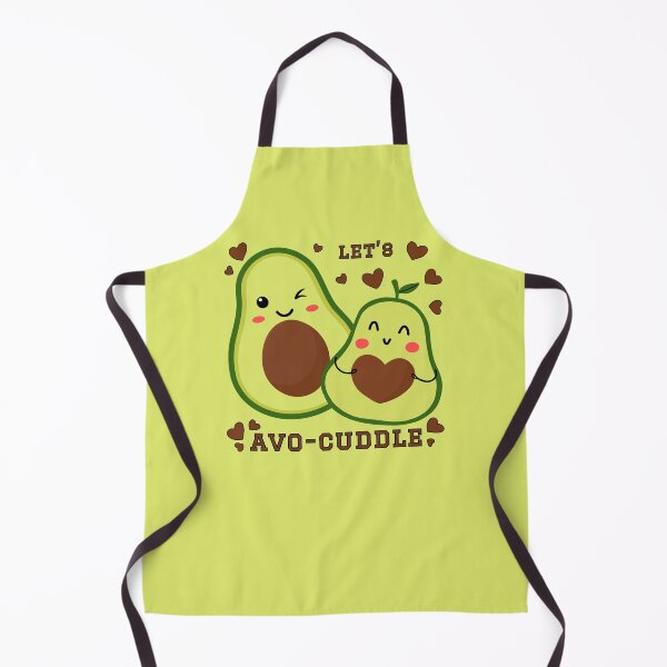 Item preview, Lets Avo-Cuddle Cute Kawaii Avocados Cartoon Avocuddle designed and sold by wejollydigitals.