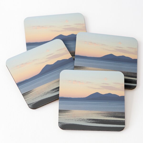 Item preview, Applecross Beach at Sunset designed and sold by beavo.