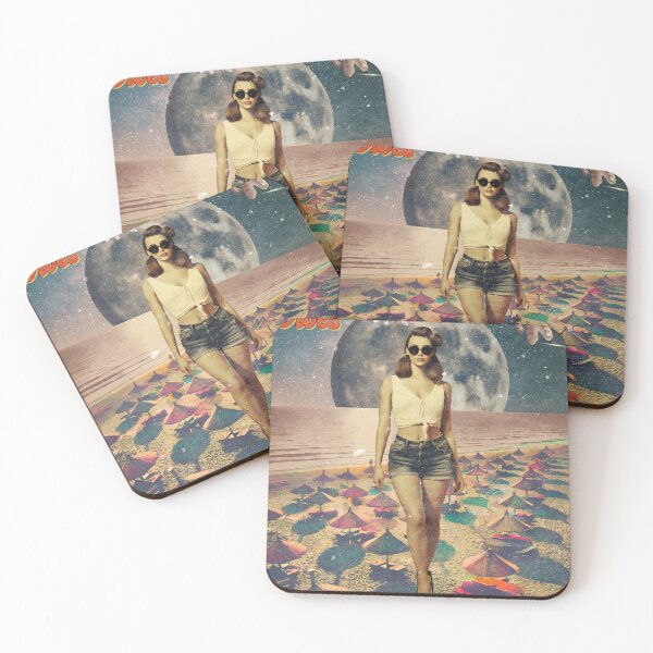 Item preview, Beach Retro Vibes designed and sold by Pixelfunk.